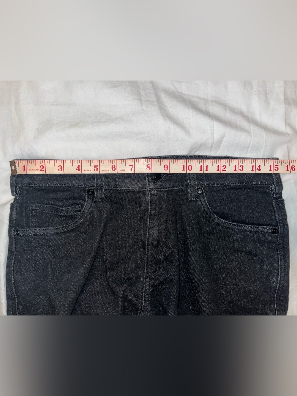 5.11 Women's Defender Flex-Slim Black Jeans - Picture 8 of 9